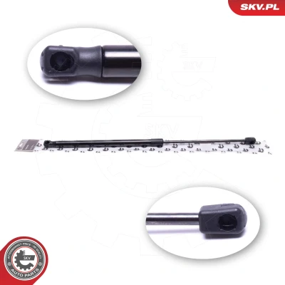 Kuva ESEN SKV 52SKV828 Takaluukun Kaasujousi 445 556 Molemminpuolin