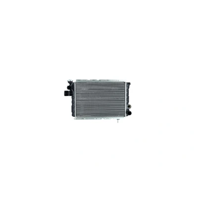 Kuva NRF 507343 Jäähdytin Alumiini 400 285 34 Jäähdytysrivat mekaan. kiinnitetyt