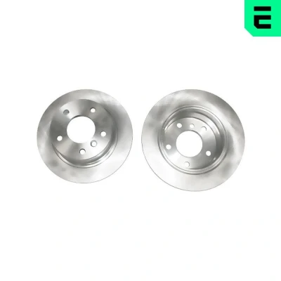Kuva OPTIMAL BS 7556C Jarrulevyt Taka akseli 272 10 5/6 täysi pinnoitettu BMW: 3 Compact