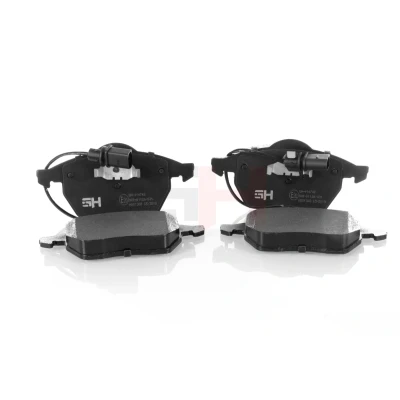 Kuva Jarrupalasarja, levyjarru, Etuakseli AUDI, SEAT, SKODA, VW OE 3BD698151A, 4B0698151, 4B0698151AB