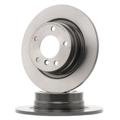 Kuva Jarrukiekko BREMBO 08A20511 takaisin/full/voimakkaasti hiiltynyt/1 kpl