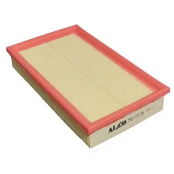 Kuva ALCO FILTER MD 9284 Ilmansuodatin 57,0 170,0 281,0 Suodatinpanos MERCEDES BENZ: W124 Sedan, Coupe, E sarja Sedan