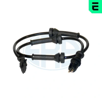 Kuva ERA 560230A ABS Anturi Etuakseli, vasen, oikea 2 napaa 540mm 25mm RENAULT: GRAND SCENIC 2, MEGANE Kombi, Stufenheck