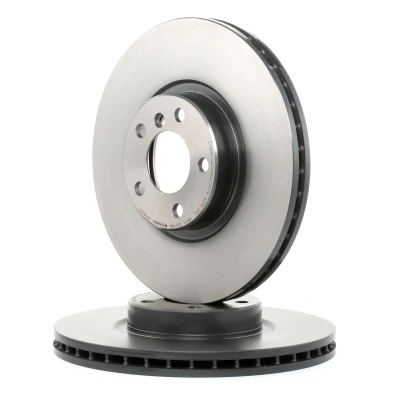 Kuva BREMBO COATED DISC LINE 09.9922.11 Jarrulevyt 348 30 5 tuuletettu sisältä pinnoitettu hiiliteräs Ruuveilla BMW: X5, X6