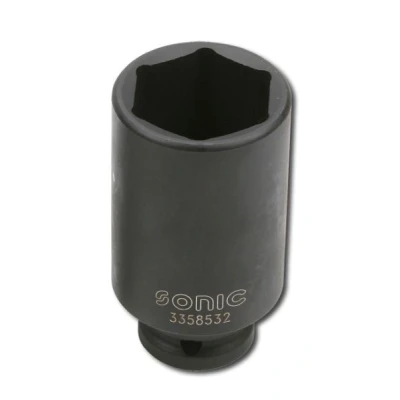 Kuva SONIC 3358527 Voimahylsy 27 12,5 (1/2&quot;)