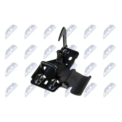 Kuva Kiinnityskoukku, konepellin lukko, Edessä VW POLO, POLO Sedan IV, TOUAREG OE 6Q0823480, 6Q0823480A, 6Q0823480B