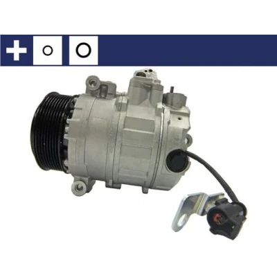 Kuva MAHLE ORIGINAL ACP 143 000S Ilmastoinnin Kompressori 7SEU17C 12 PAG 46 R 134a Tiivisterenkaalla LAND ROVER: Range Rover Sport
