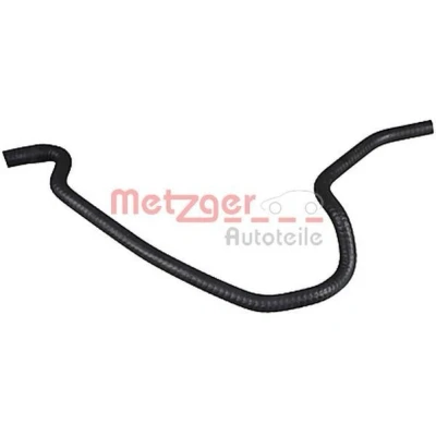 Kuva METZGER 2421025 Jäähdyttimen Letku Vasen, ylä EPDM (eteenipropeeni dieeni kumi) OPEL: Vectra B Sedan