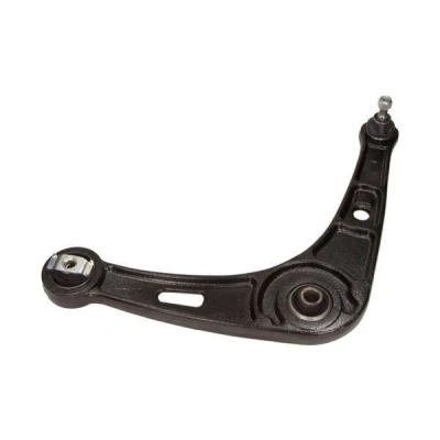 Kuva MAXGEAR 72 0966 Alatukivarsi laakerilla, Alapallo /pallonivelellä, mutterilla Etuakseli, ala, Vasen Poikittaistukivarsi Teräsvalu RENAULT: LAGUNA 1