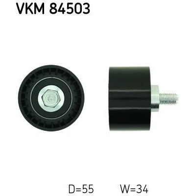 Kuva SKF VKM 84503 Ohjainrulla, Hammashihna