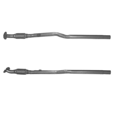 Kuva Pakoputki, Edessä OPEL ASTRA H, H GTC, Kombi, VAUXHALL Mk V OE 13223357, 24423923, 5852133