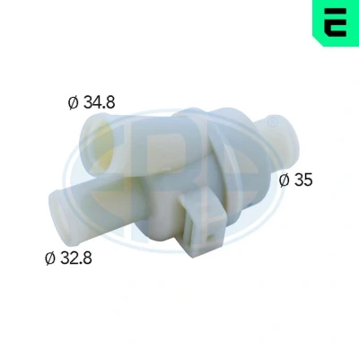 Kuva ERA 350422A Termostaatti 92 Muovi Kopalla LAND ROVER: Discovery 2, Defender SUV, Freelander I SUV