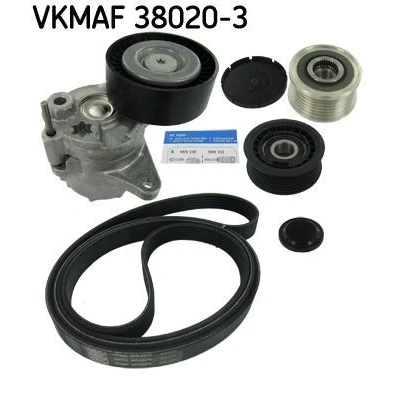 Kuva SKF VKMAF 38020 3 Moniurahihnasarja MERCEDES BENZ: ML sarja