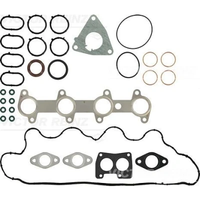 Kuva REINZ 02 35638 Tiivistesarja Sylinterikansi Venttiilivarren tiivisteellä, Ilman sylinterikannen tiivistettä FIAT: Punto II Hatchback