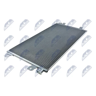 Kuva NTY CCS RE 005 Ilmastoinnin Lauhdutin ilman vedenerotinta Alumiini 730