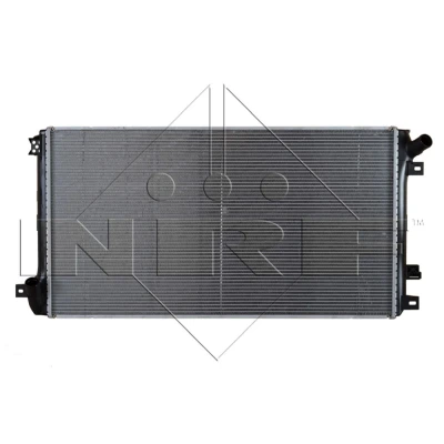 Kuva NRF 53076 Jäähdytin Alumiini 780 411 40 Jäähdytysrivat juotetut RENAULT: MASTER 2 Pritsche/Fahrgestell, NISSAN: Interstar Bussi