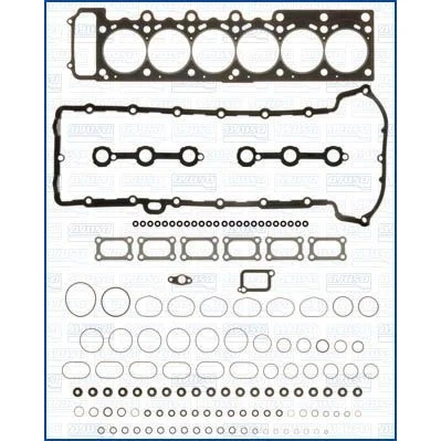 Kuva AJUSA 52141800 Tiivistesarja Sylinterikansi Sylinterikannen tiivisteellä, Venttiilivarren tiivisteellä FIBERMAX BMW: 3 Sedan, Coupe, Cabriolet