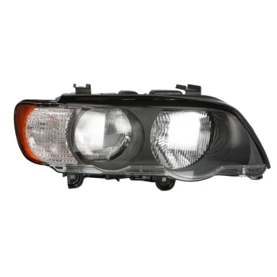 Kuva TYC 20 0499 15 2 Ajovaloumpio Oikea H7, HB3 Valkoinen Oikeanpuoleiselle liikenteelle Sähkömoottorilla BMW: X5