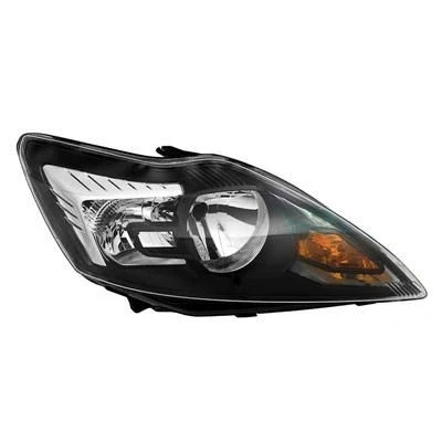 Kuva VAN WEZEL 1866964 Ajovaloumpio Oikea H7, H1 Keltainen Oikeanpuoleiselle liikenteelle Valokorkeussäätimen moottorilla PX26d FORD: Focus 2 Kombi