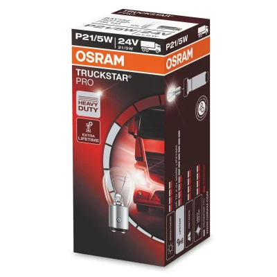 Kuva OSRAM TRUCKSTAR PRO 7537TSP Polttimo, Vilkkuvalo 24 21/5 P21/5W