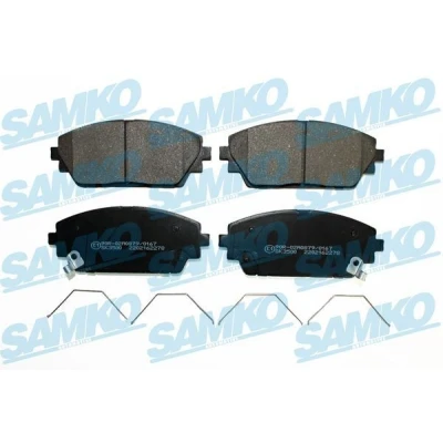 Kuva LPR 05P2278 Jarrupalat MAZDA: 3 Hatchback