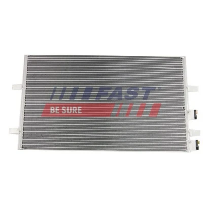 Kuva FAST FT55317 Ilmastoinnin Lauhdutin ilman vedenerotinta Alumiini 725 FORD: Transit Mk6 Bussi, Van