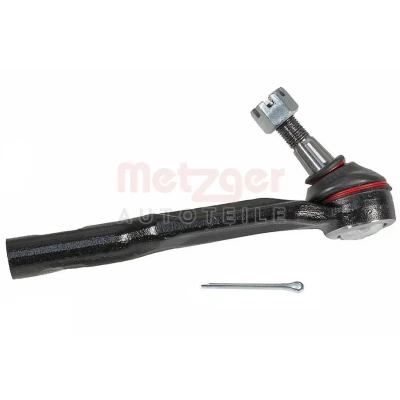 Kuva METZGER 54064501 Raidetangon Pää M12 X 1,25 Etuakseli, vasen Kiinnitysmateriaalilla
