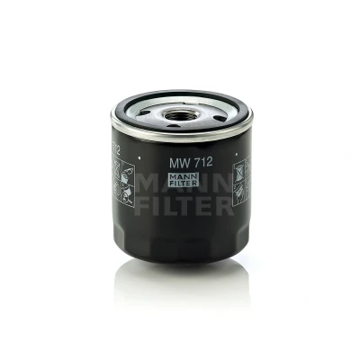 Kuva MANN FILTER MW 712 Öljynsuodatin 3/4 16 UNF 1B Ruuvattava suodatin