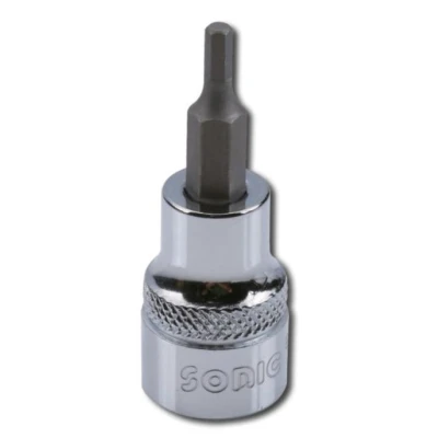 Kuva SONIC 8244808 Kärki, ruuvimeisseli Kromi vanadium teräs Kuusikulma