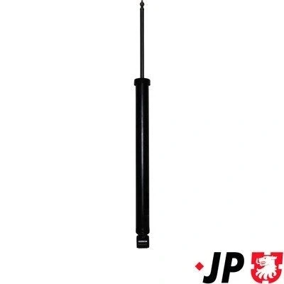 Kuva JP GROUP 4952100700 Iskunvaimentimet Taka akseli Kaasupaine Kaksiputki Joustintuki Tappi ylhäällä, Silmukka alhaalla VOLVO: S40 II, V50, C30