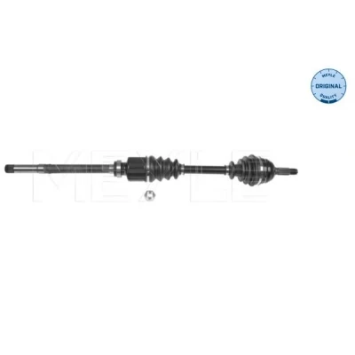 Kuva MEYLE 40 14 498 0035 Vetoakseli Etuakseli, oikea 845 ORIGINAL Quality PEUGEOT: 205 I Hatchback, II Hatchback