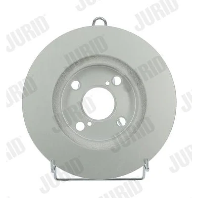 Kuva JURID 562414JC Jarrulevyt 255 25 4 100 Tuuletettu pinnoitettu ilman ruuveja TOYOTA: Corolla IX Hatchback, Station Wagon, Sedan