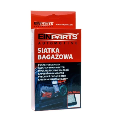 Kuva EINPARTS EPACC042 Tavaratilan verkko Musta 50 24