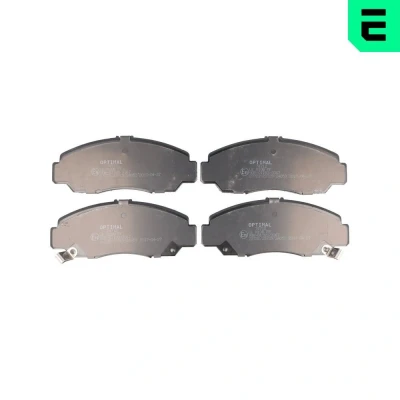 Kuva OPTIMAL BP 74712 Jarrupalat Etuakseli akustisella kulumavaroittimella HONDA: CIVIC 7 Hatchback, 8