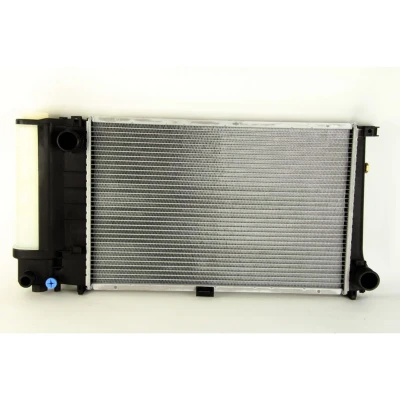 Kuva NRF EASY FIT 50568 Jäähdytin Alumiini 520 327 34 asennusosilla Jäähdytysrivat juotetut BMW: 5 Sedan, Touring