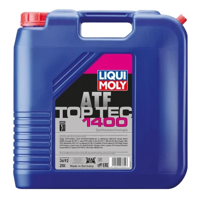Kuva LIQUI MOLY 3692 Automaattivaihteistoöljy 20 AUDI: A6 C6 Sedan, C5 Avant, C7 MITSUBISHI: OUTLANDER 3, Lancer 8 Limousine, Grandis