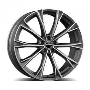 Kuva GMP Totale Matt Anthracite Diamond 10x23 5/120 ET20 B66.6 Alumiinivanteet