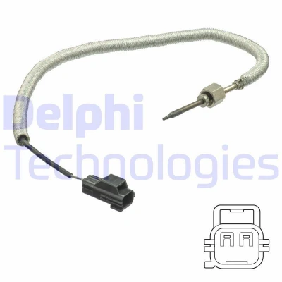 Kuva DELPHI TS30269 Tunnistin Pakokaasulämpötila