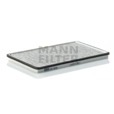 Kuva MANN FILTER CUK 3032 Raitisilmasuodatin Aktiivihiilisuodatin 292 185 18 RENAULT: MEGANE 1, 1 Classic, Cabriolet
