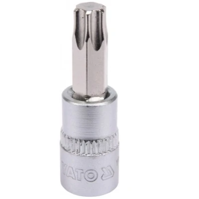 Kuva YATO YT 04307 Kärki, ruuvimeisseli 6,3 (1/4&quot;) Kromi vanadium teräs