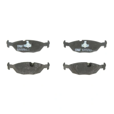 Kuva TRW COTEC GDB299 Jarrupalat Kulumisenilmaisemelle BMW: 3 Sedan, 6 Coupe, 5 Sedan