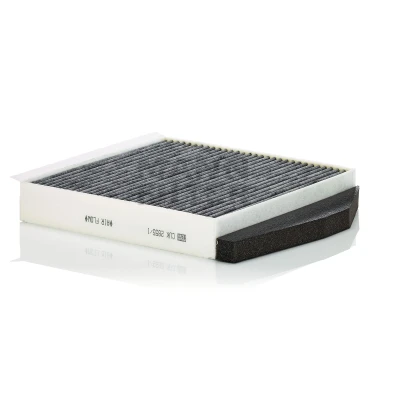 Kuva MANN FILTER CUK 2855/1 Raitisilmasuodatin Aktiivihiilisuodatin 278 244 39 VOLVO: V70 2, S60 I, XC90 I