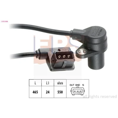 Kuva EPS 1.953.056 Kampiakselin Asentotunnistin Made in Italy OE Equivalent BMW: 5 Sedan, 7