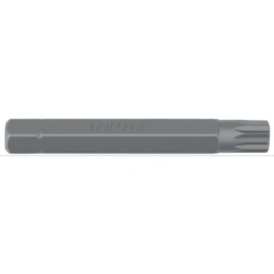 Kuva Kuusikulmainen ruuvimeisselin kärki TORX TOPTUL 10 mm 12 kant Spline TM10 Pituus: 75mm