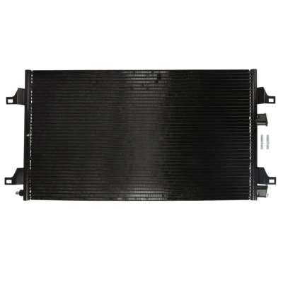 Kuva THERMOTEC KTT110039 Ilmastoinnin Lauhdutin ilman vedenerotinta 590 X 361 16 mm Alumiini RENAULT: LAGUNA 2