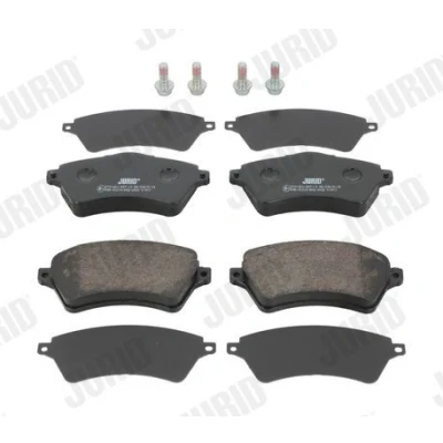 Kuva JURID 573102J Jarrupalat Ei kulumisenilmaisimelle Tarvikkeilla NISSAN: NP300 Navara Pick up, LAND ROVER: Freelander I SUV, SUV Cabriolet