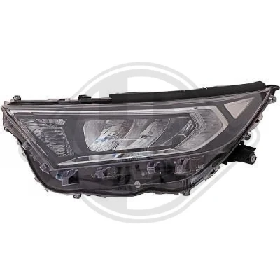 Kuva DIEDERICHS 6688081 Ajovaloumpio Vasen LED, WY21W