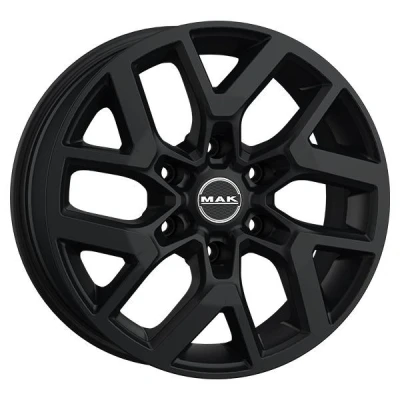 Kuva MAK Gravel Black 8x18 6/114.3 ET45 B66.1