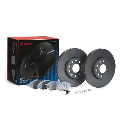 Kuva BREMBO KT 08 038 Jarrupalasarja Levyjarru