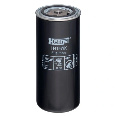 Kuva HENGST FILTER H419WK Polttoainesuodatin Ruuvattava suodatin